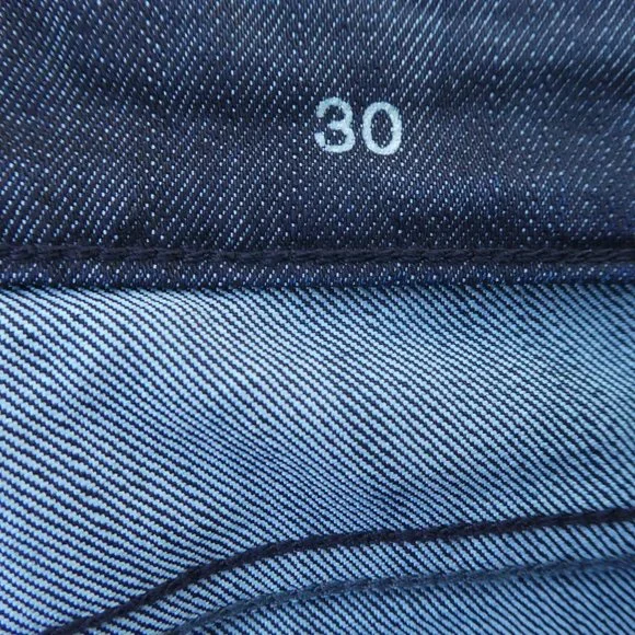 32x33 Martin Osa Dark Wash Denim Jeans Mid Rise Flare Bell Bottom American Eagle
